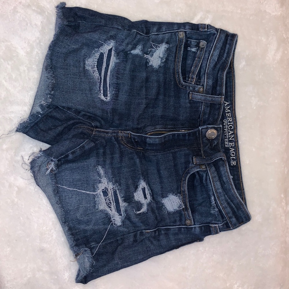 American eagle high wasted Shorts